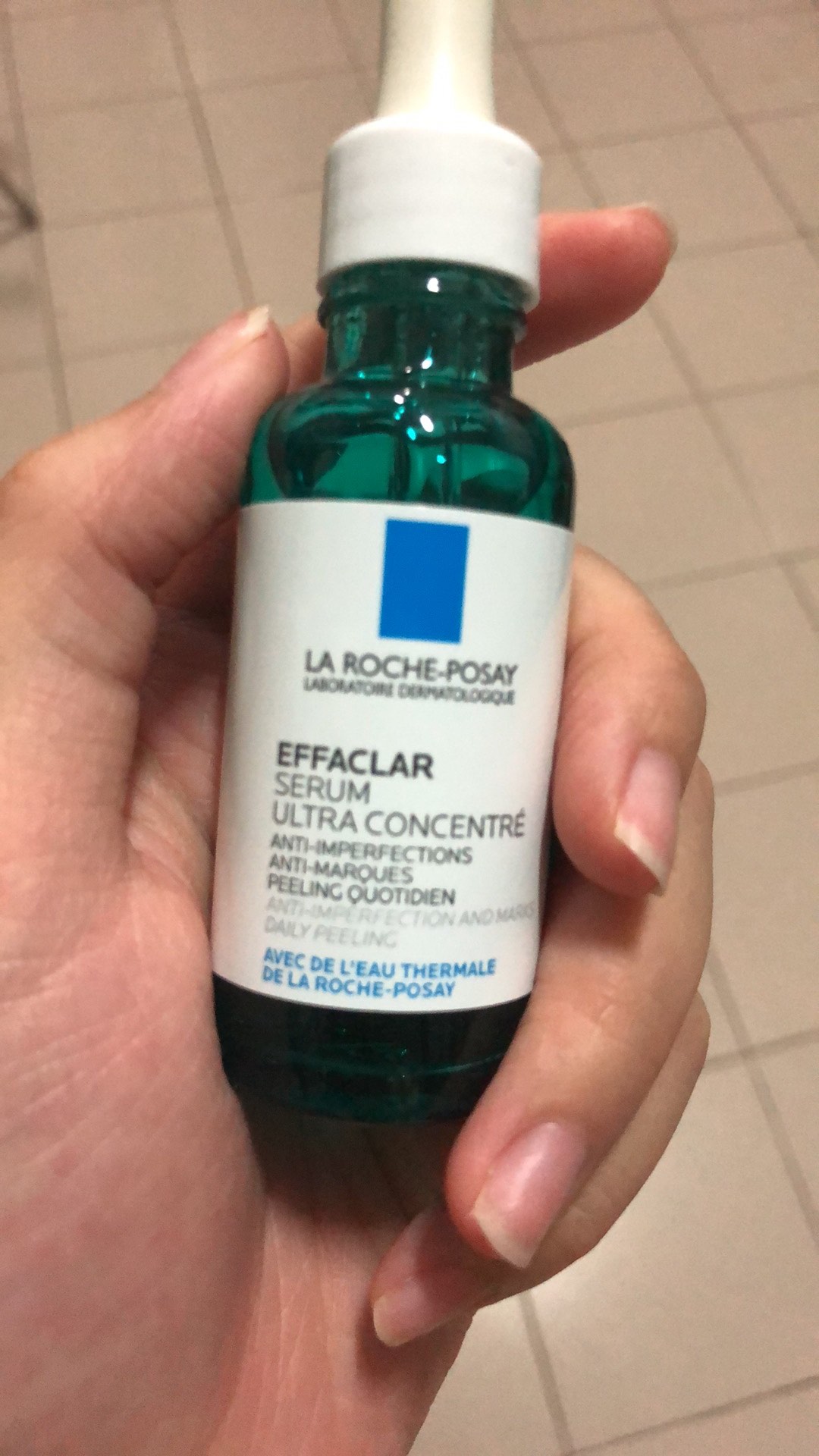 Serum Tái Tạo Da Mụn La Roche Posay Effaclar Ultra Concentre 30ml - Giúp Cải Thiện Độ Sáng và Lỗ Chân Lông Cho Da Nhờn Mụn