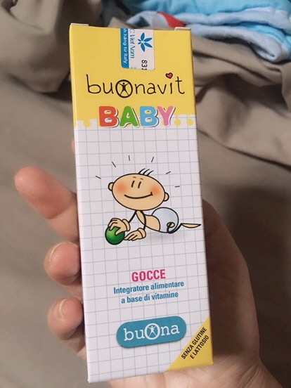 Vitamin Tổng Hợp Nhỏ Giọt Buonavit Baby 20ml Nhập Khẩu Ý - Bổ Sung Vitamin A, D, E, Tăng Cường Sức Đề Kháng Cho Trẻ Nhỏ