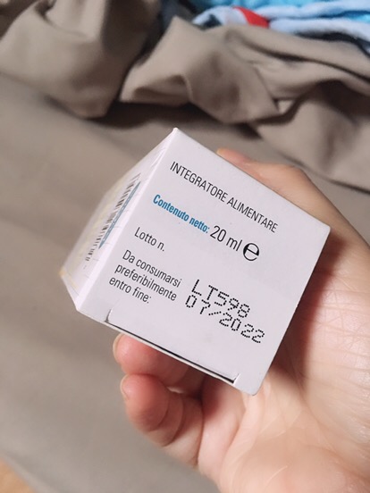 Vitamin Tổng Hợp Nhỏ Giọt Buonavit Baby 20ml Nhập Khẩu Ý - Bổ Sung Vitamin A, D, E, Tăng Cường Sức Đề Kháng Cho Trẻ Nhỏ