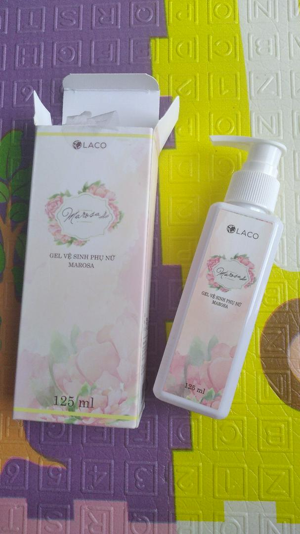 Gel Vệ Sinh Phụ Nữ Marosa Laco 100ml - Hỗ Trợ Làm Sạch Vùng Kín, Ngăn Mùi, Duy Trì Độ Ẩm, Hương Thơm Tự Nhiên, Phù Hợp Mọi Đối Tượng