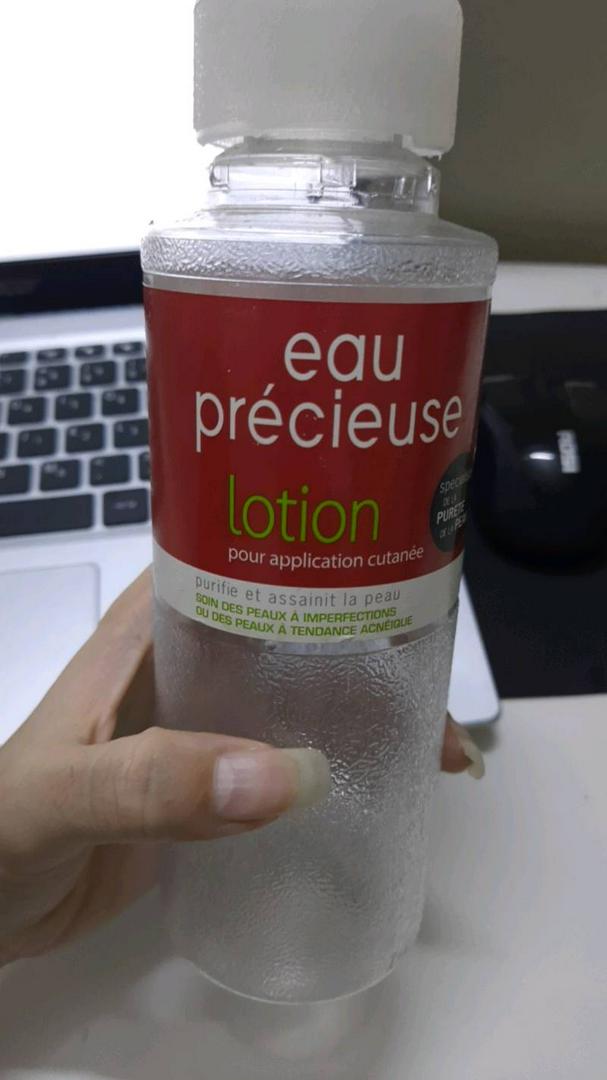 Nước Hoa Hồng Kiểm Soát Dầu Mụn Eau Precieuse 375ml - Toner Pháp Hỗ Trợ Cân Bằng Độ Ẩm, Giảm Mụn Hiệu Quả