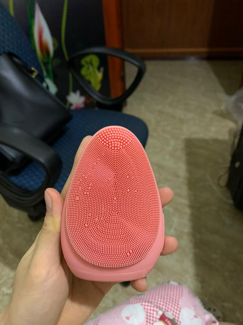 Máy rửa mặt Emmié Premium Facial Cleansing Brush - Sạch sâu, 7 chế độ rung, giúp da khỏe mạnh, dịu nhẹ, hỗ trợ chống lão hóa, bảo hành 12 tháng