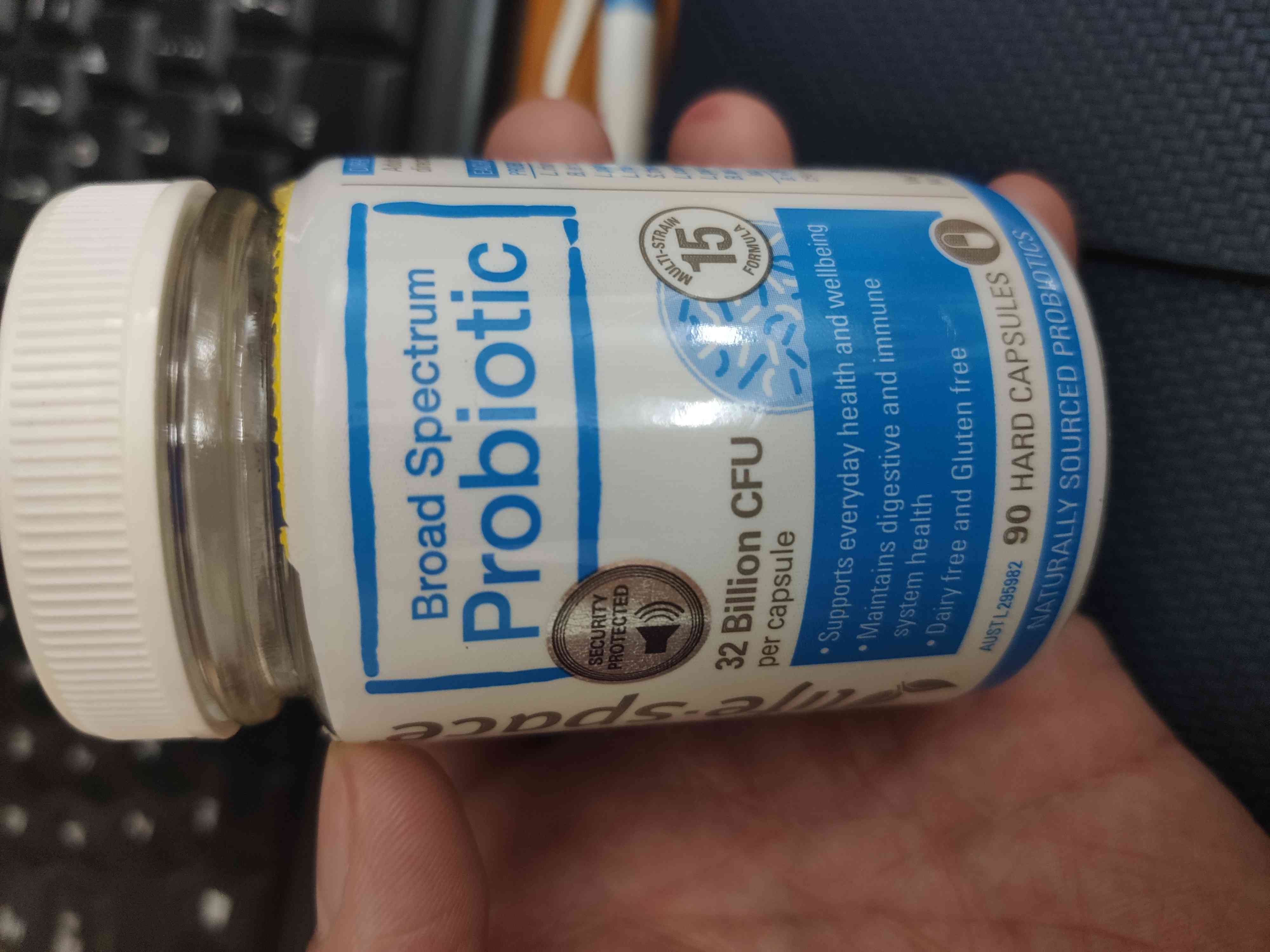 Men vi sinh Úc Life Space Probiotic 60 viên - Hỗ trợ tiêu hóa với 32 tỷ lợi khuẩn chính hãng từ Úc