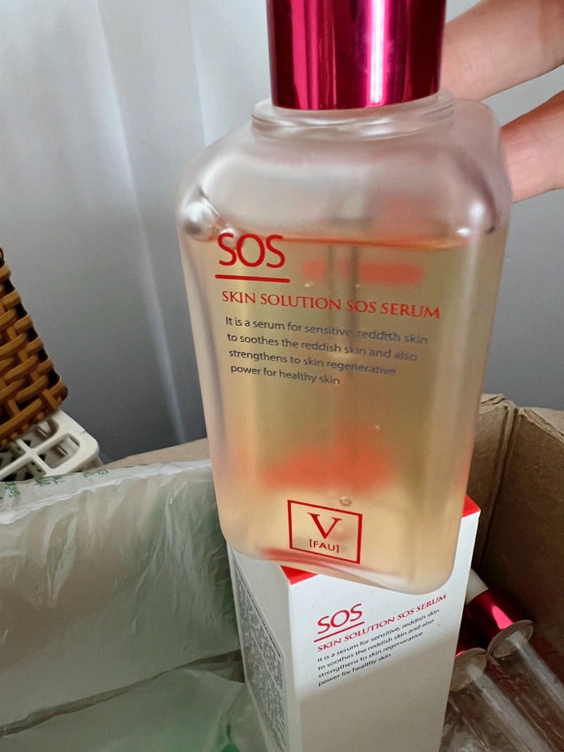 Serum FAU Skin Solution SOS 100ml - Hỗ trợ giảm đỏ, phục hồi da nhạy cảm, làm dịu kích ứng và củng cố hàng rào bảo vệ da