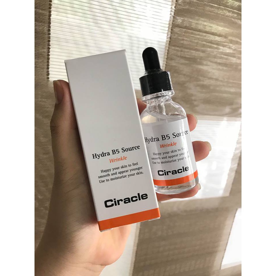 Tinh Chất Dưỡng Ẩm Phục Hồi Da Ciracle Hydra B5 Source 30ml - Giảm Mụn, Cung Cấp Độ Ẩm Cho Da Mụn, Tươi Trẻ, Khỏe Mạnh