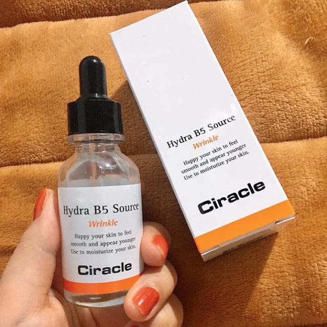 Tinh Chất Dưỡng Ẩm Phục Hồi Da Ciracle Hydra B5 Source 30ml - Giảm Mụn, Cung Cấp Độ Ẩm Cho Da Mụn, Tươi Trẻ, Khỏe Mạnh
