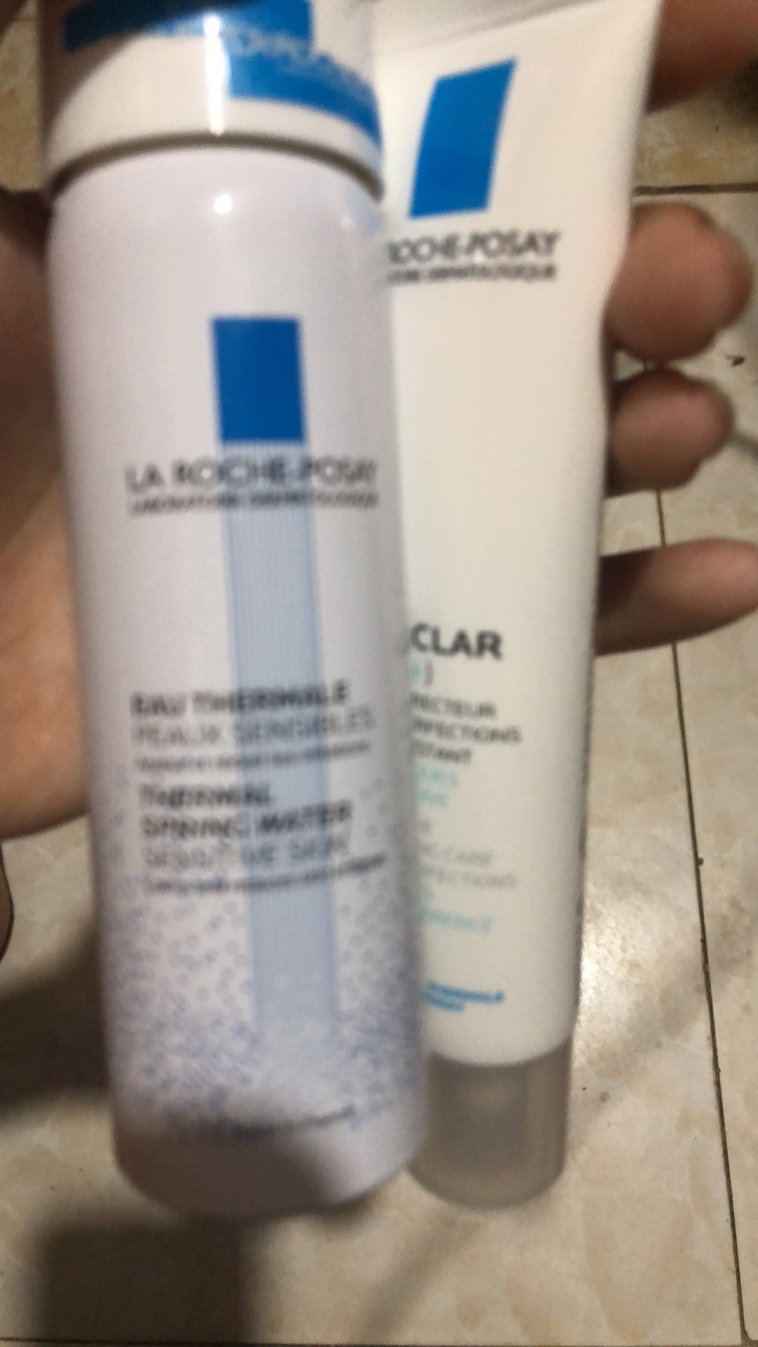 Kem Trị Mụn La Roche Posay Effaclar Duo+ 40ml - Giúp Làm Sạch Da, Ngăn Ngừa Mụn Hiệu Quả Với Niacinamide và LHA