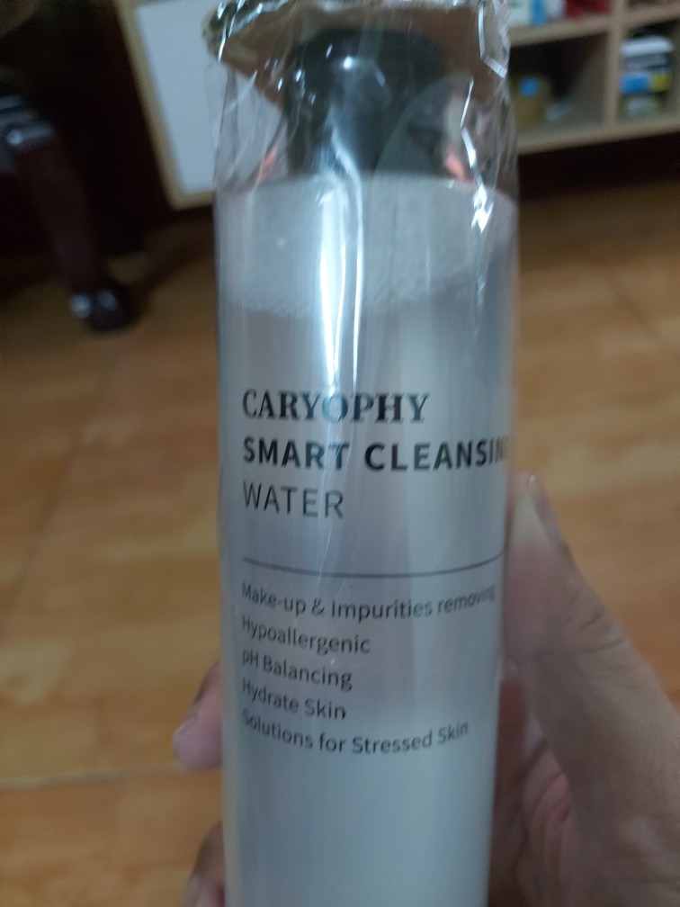 Nước Tẩy Trang Thông Minh Caryophy Smart Cleansing Water - Không Cồn, Dịu Nhẹ, 5 Tính Năng Chăm Sóc Da Cho Da Nhạy Cảm Và Da Mụn