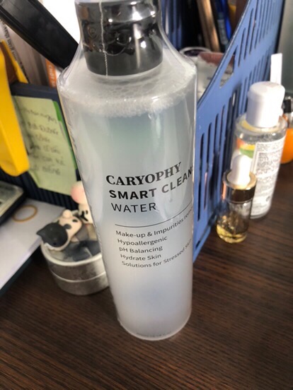 Nước Tẩy Trang Thông Minh Caryophy Smart Cleansing Water - Không Cồn, Dịu Nhẹ, 5 Tính Năng Chăm Sóc Da Cho Da Nhạy Cảm Và Da Mụn