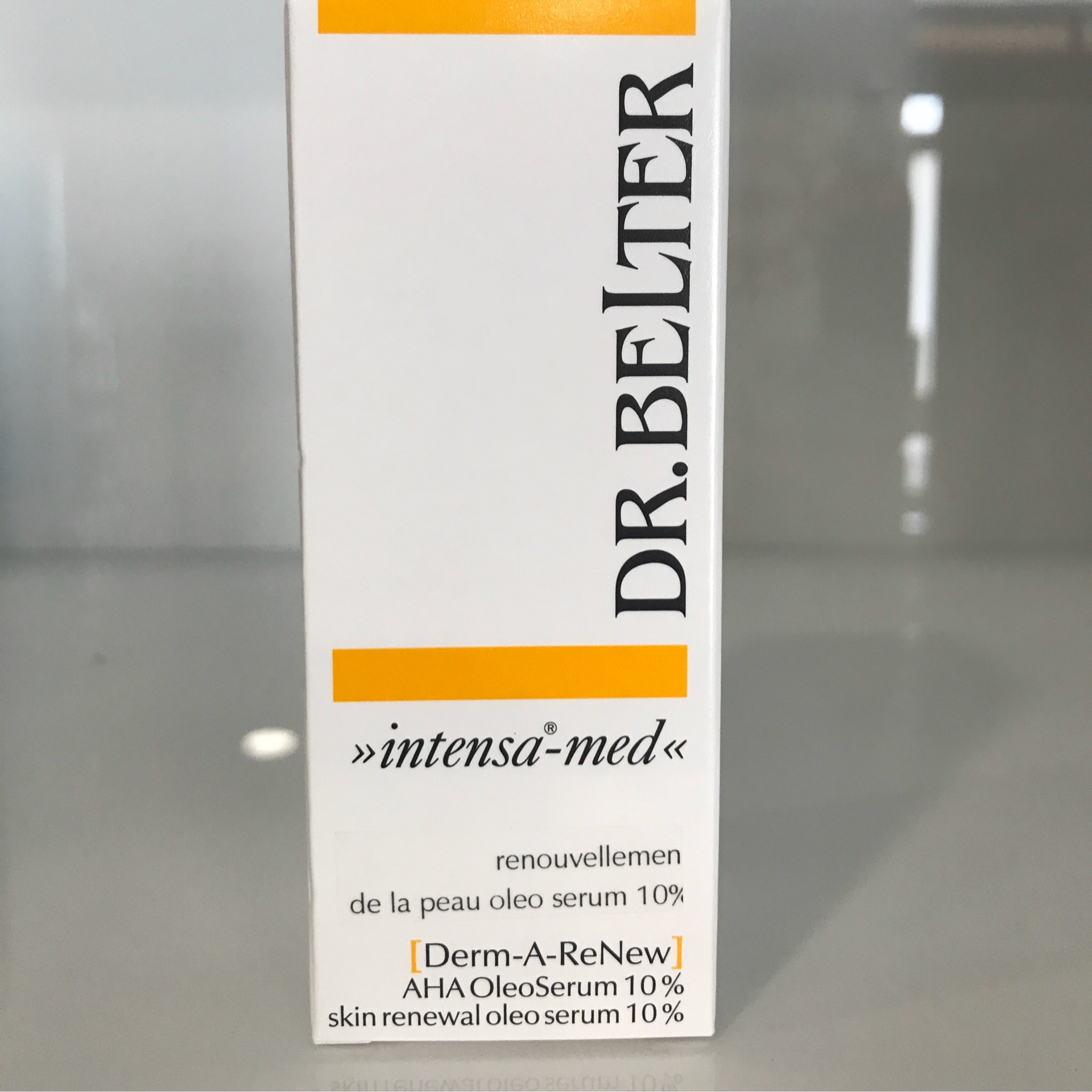 Serum Tái Tạo Da Dr.Belter Skin Renewal Oleo AHA 10% - Dưỡng ẩm, Chống Lão Hóa, Phục Hồi Làn Da Khỏe Mạnh 30ml