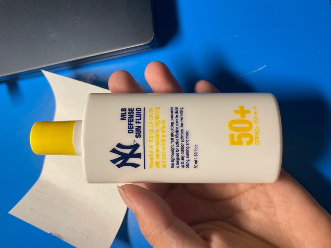 Kem Chống Nắng MLB Defense Sun Fluid SPF 50+ PA++++ - Bảo Vệ Da Chống Nắng Hiệu Quả, Dưỡng Ẩm Nhẹ Nhàng, Hàn Quốc