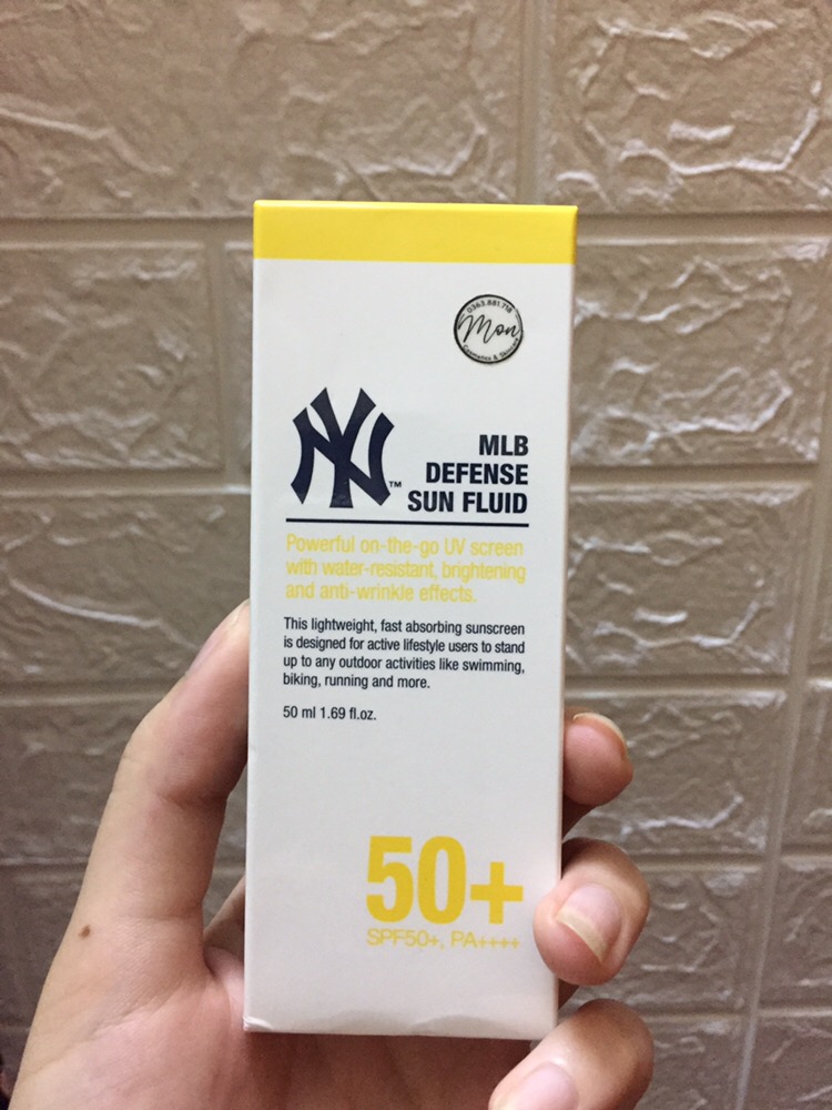 Kem Chống Nắng MLB Defense Sun Fluid SPF 50+ PA++++ - Bảo Vệ Da Chống Nắng Hiệu Quả, Dưỡng Ẩm Nhẹ Nhàng, Hàn Quốc