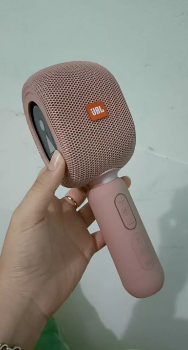 Micro Không Dây SSR KMC500 Tích Hợp Loa Bluetooth 5.0 - Âm Thanh Sắc Nét, Thiết Kế Sang Trọng, Phù Hợp Cho Hát Karaoke