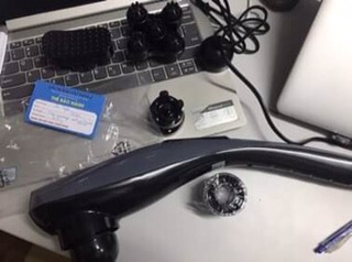 Máy Massage Cầm Tay Không Dây Moico YT-1708 - Thiết Kế Hiện Đại, 6 Đầu Massage Chuyên Dụng, Giảm Đau Nhức Hiệu Quả