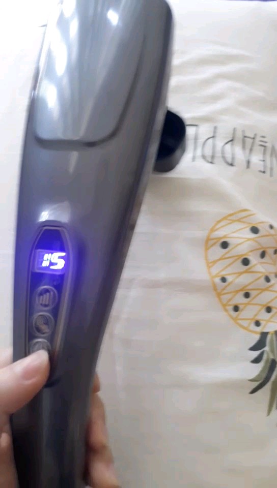 Máy Massage Cầm Tay Không Dây Moico YT-1708 - Thiết Kế Hiện Đại, 6 Đầu Massage Chuyên Dụng, Giảm Đau Nhức Hiệu Quả