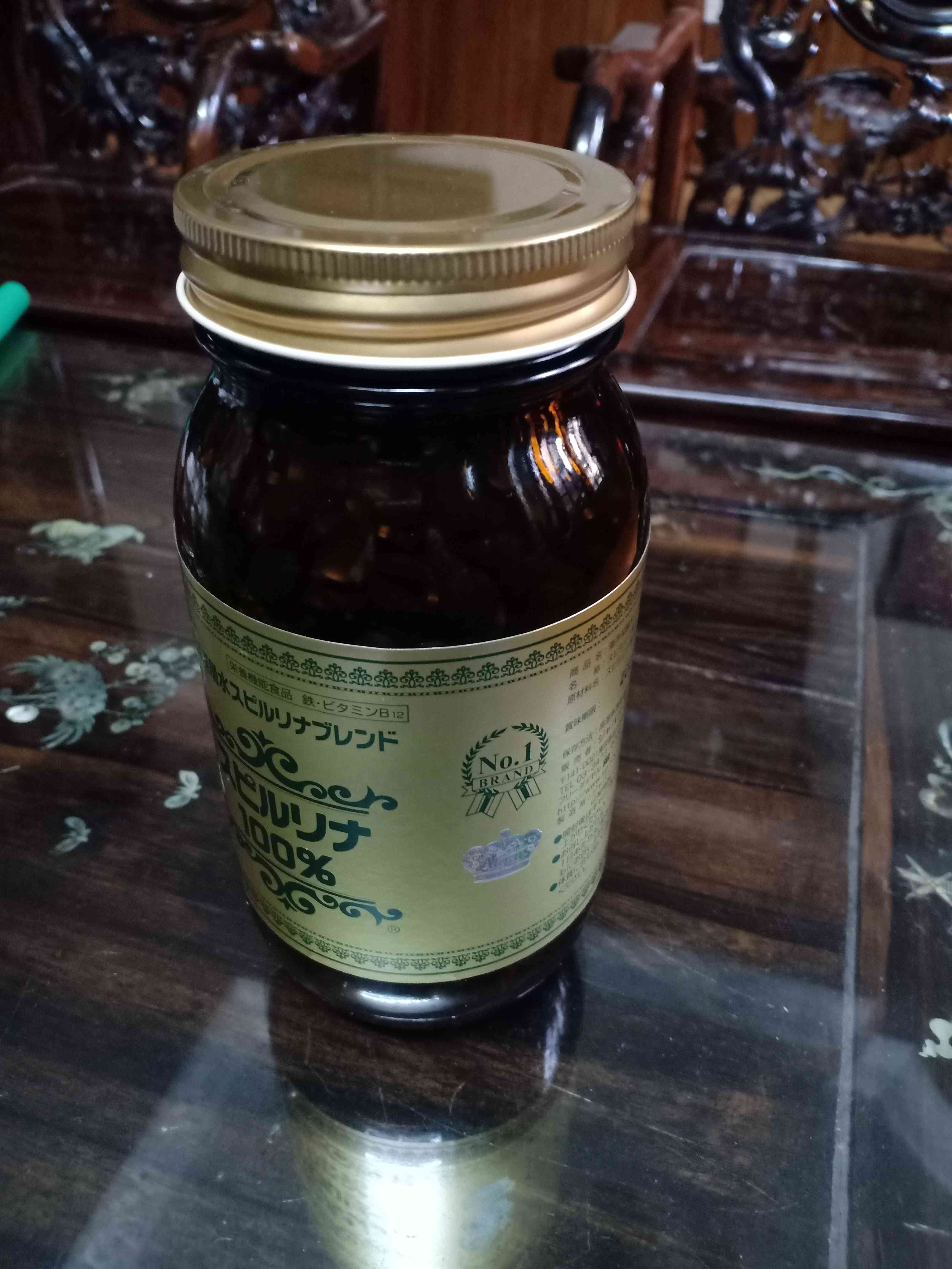 Tảo xoắn Spirulina Nhật Bản 2200 viên - Thực phẩm chức năng dinh dưỡng cao cho sức khỏe, hỗ trợ làm đẹp và tăng cường sức đề kháng