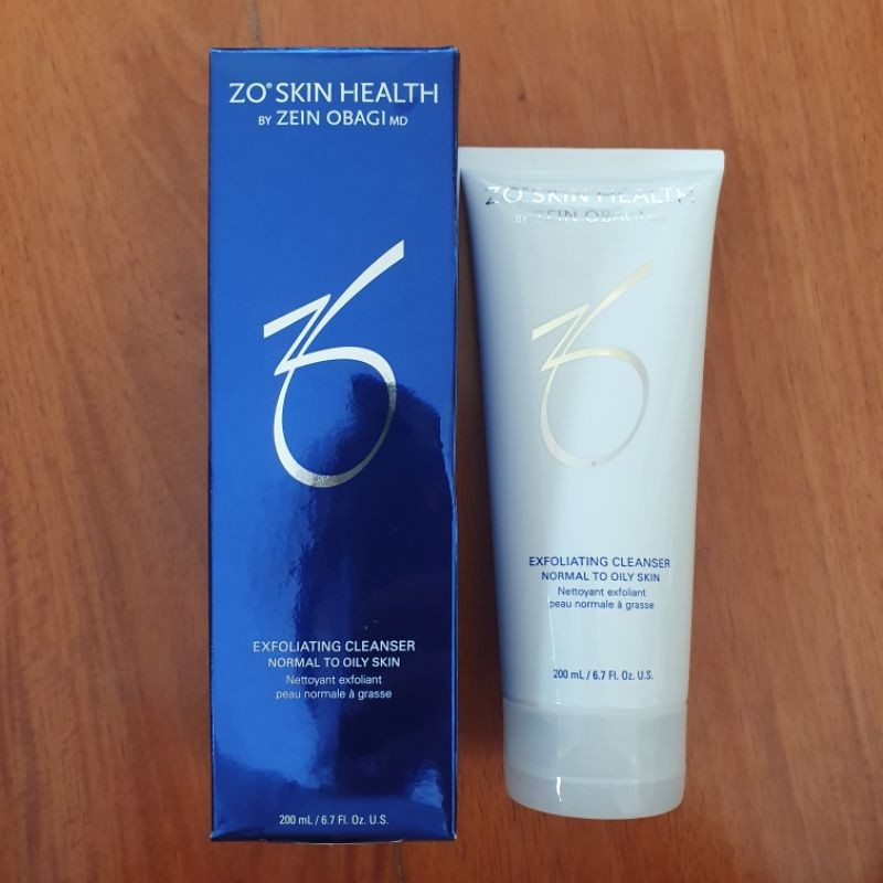 Sữa Rửa Mặt ZO Skin Health Exfoliating Cleanser 200ml - Chăm Sóc Da Thiên Dầu, Làm Sạch Tận Gốc, Kiểm Soát Bã Nhờn