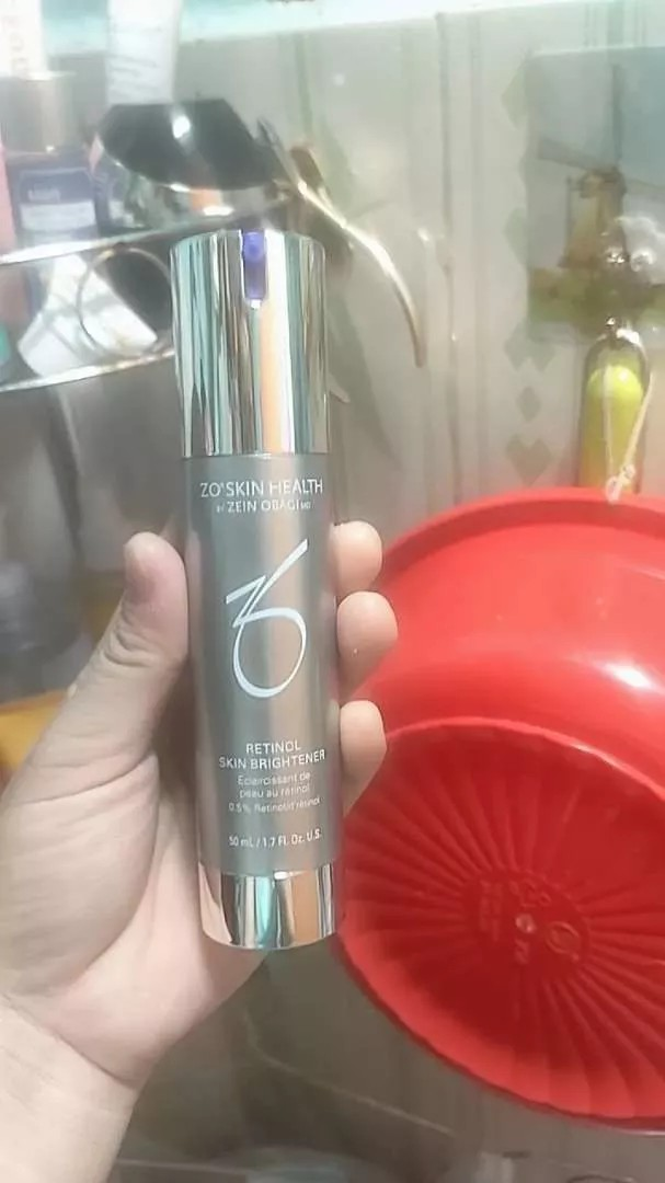 Kem Dưỡng Trắng Da ZO Skin Health Retinol Skin Brightener 0.25% - Cải Thiện Độ Sáng Làm Da, Phục Hồi Da Khỏe Mạnh