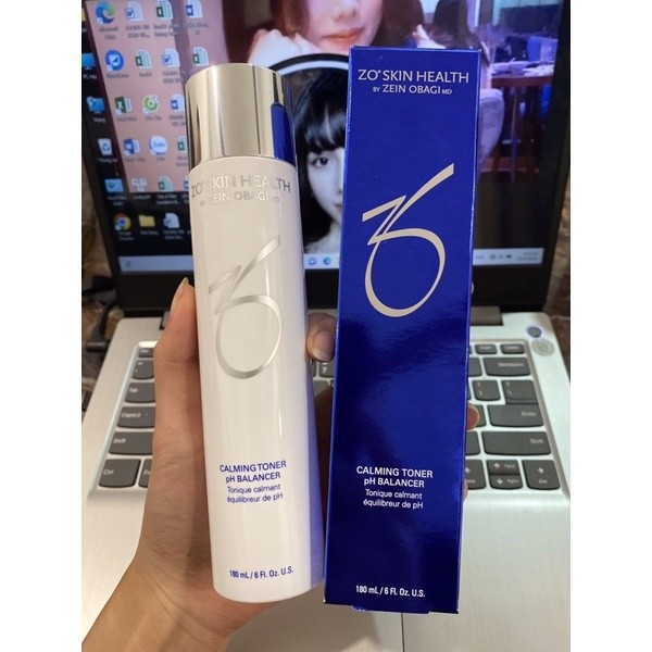 Nước Hoa Hồng Zo Skin Health Calming Toner - Giúp Làm Dịu và Cân Bằng pH cho Làn Da Nhạy Cảm - Dung Tích 180ml