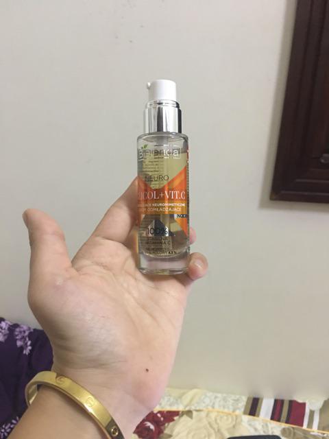 Serum Bielenda neuro Glycol + VitC 30ml - Dưỡng trắng da, giảm nám hiệu quả, hỗ trợ làm đều màu da, chăm sóc da toàn diện.