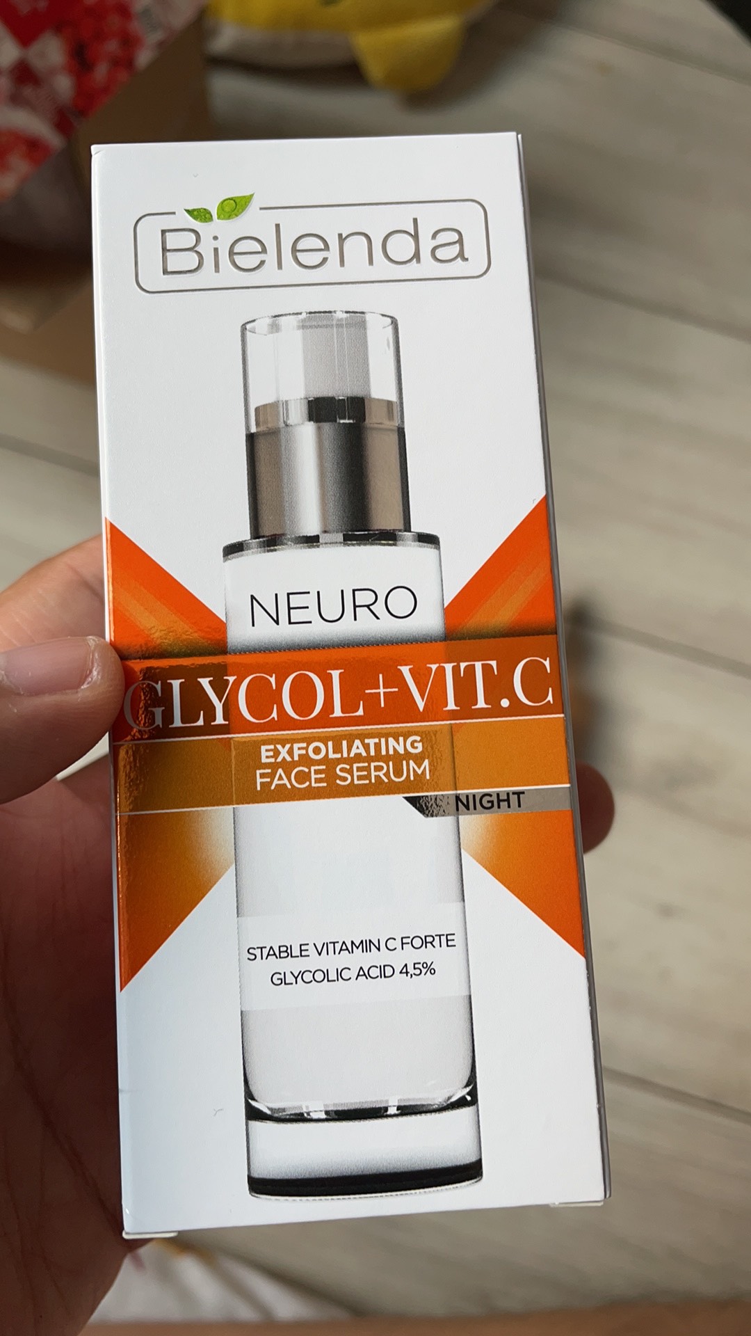 Serum Bielenda neuro Glycol + VitC 30ml - Dưỡng trắng da, giảm nám hiệu quả, hỗ trợ làm đều màu da, chăm sóc da toàn diện.