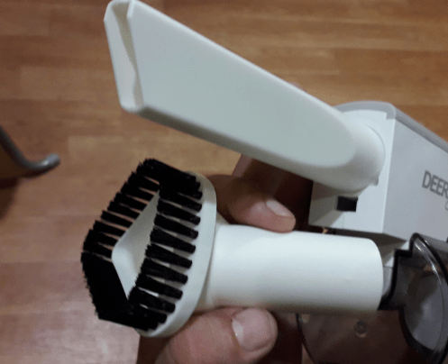 Máy Hút Bụi Cầm Tay Deerma DX700/DX700S - Thiết Kế Nhỏ Gọn, 3 Đầu Hút, Công Suất 600W, Dễ Dàng Vệ Sinh Tất Cả Các Góc Nhỏ