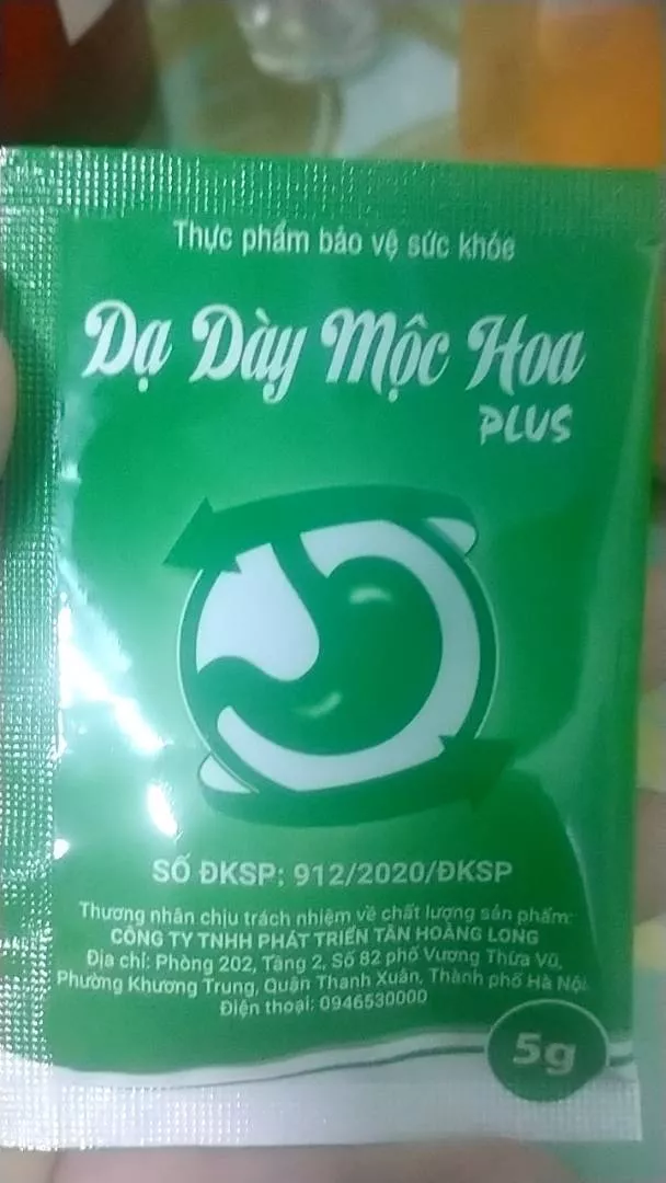 Dạ Dày Mộc Hoa Plus - Hỗ Trợ Tiêu Hóa, Thanh Lọc Cơ Thể - Hộp 30 Gói Chính Hãng Bigfa