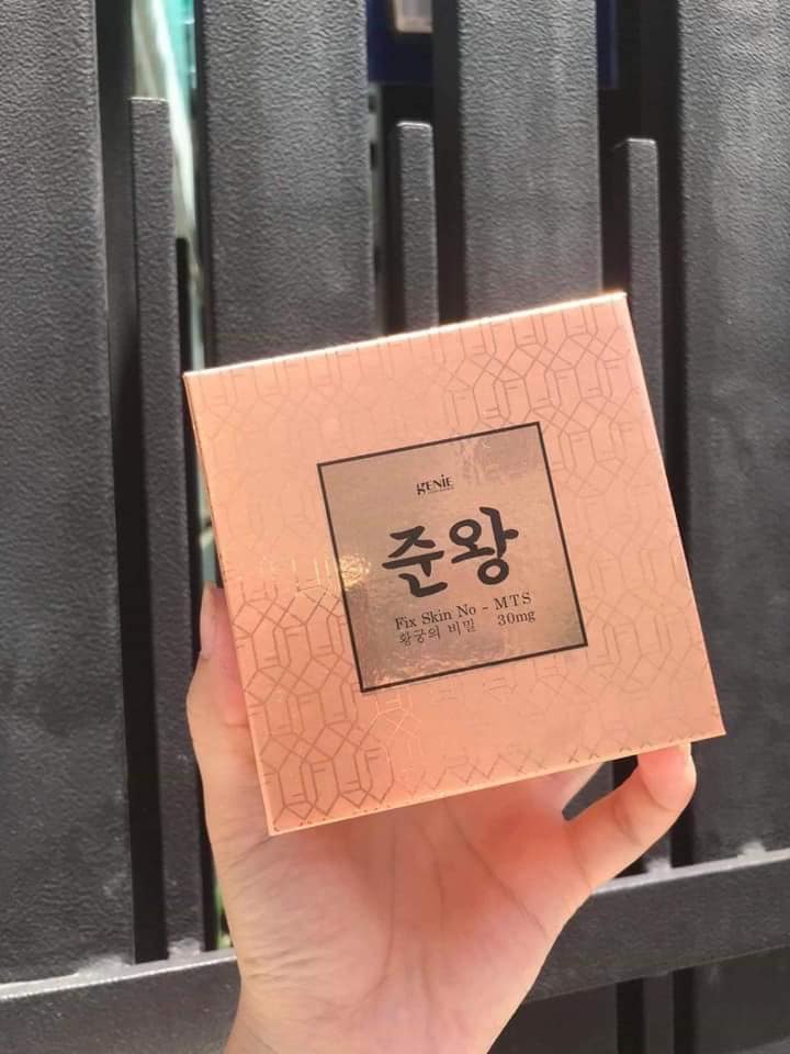 Kem Trị Sẹo Rỗ Đông Y Genie Non Fix Skin - Hỗ Trợ Tái Tạo Da, Cải Thiện Nếp Nhăn, Đầu Da Mềm Mại, Chiết Xuất Thiên Nhiên 30g