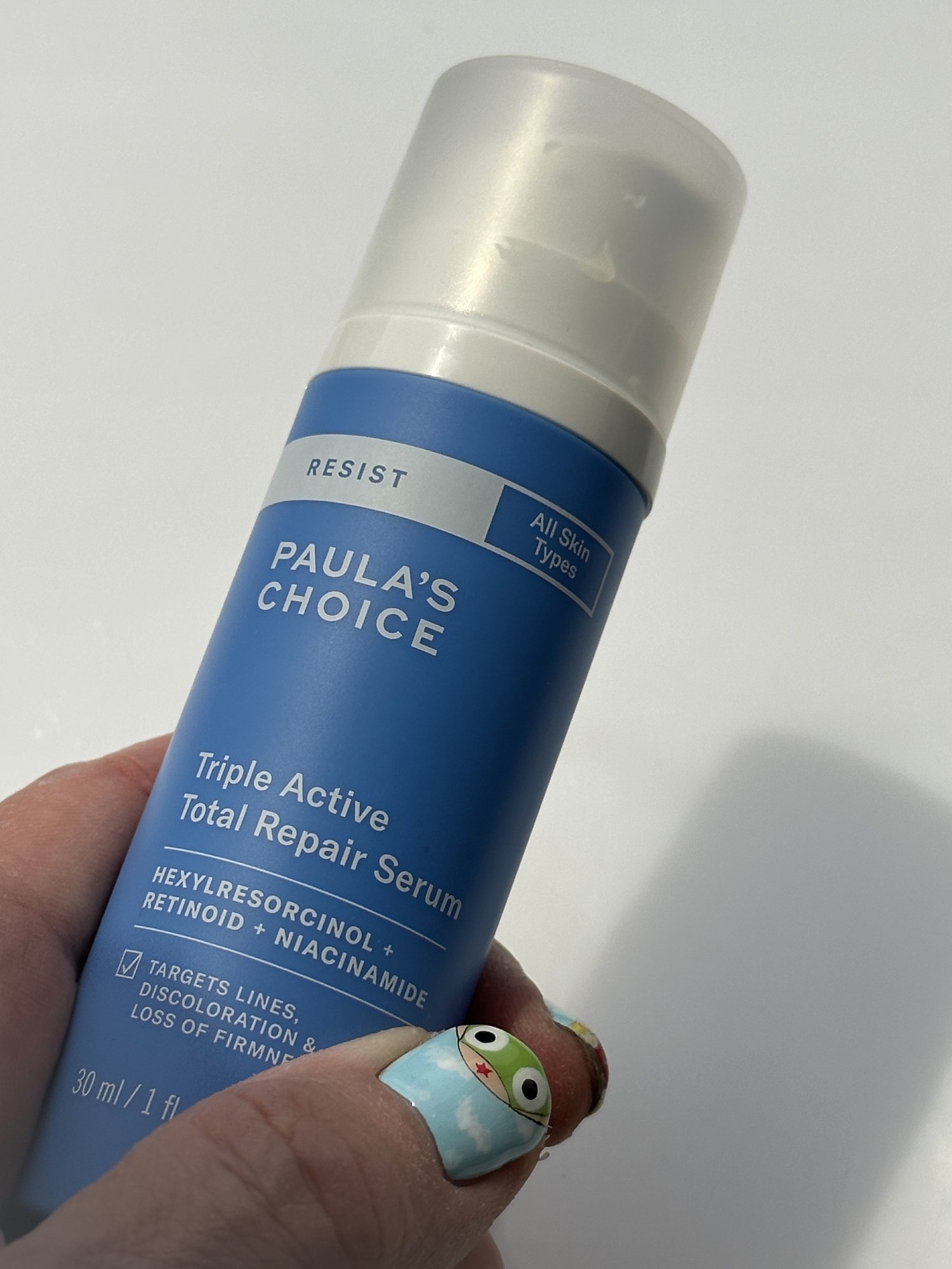 Serum Trẻ Hóa Da 3 Tác Động Paula’s Choice Triple Active - Giảm Nếp Nhăn, Mờ Thâm Nám, Chống Lão Hóa, 30ml