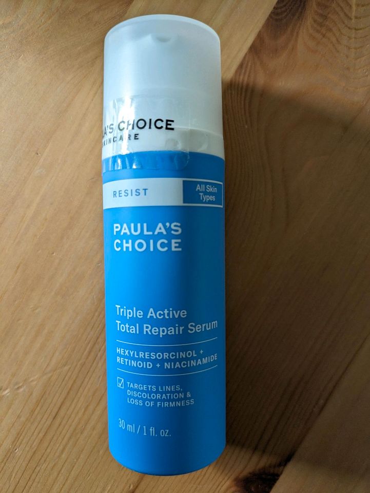 Serum Trẻ Hóa Da 3 Tác Động Paula’s Choice Triple Active - Giảm Nếp Nhăn, Mờ Thâm Nám, Chống Lão Hóa, 30ml