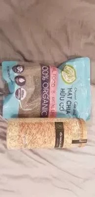 Hạt Chia Hữu Cơ Real Food 1000g - Dinh Dưỡng Tốt Cho Sức Khỏe Tim Mạch, Tiêu Hóa, Hỗ Trợ Giảm Cân, Dùng Nguyên Liệu Nấu Ăn