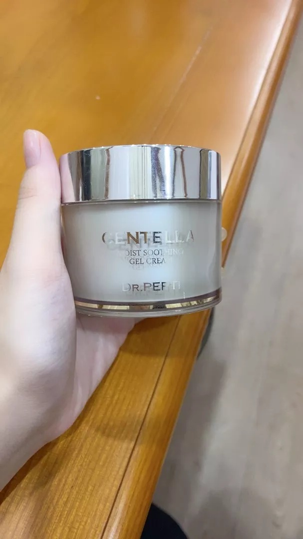Kem Dưỡng Dr.Pepti Centella Moist Soothing Gel 70ml - Giúp Cấp Ẩm, Làm Dịu Da, Phục Hồi Da Khô, Nhăn, Thích Hợp Mọi Loại Da