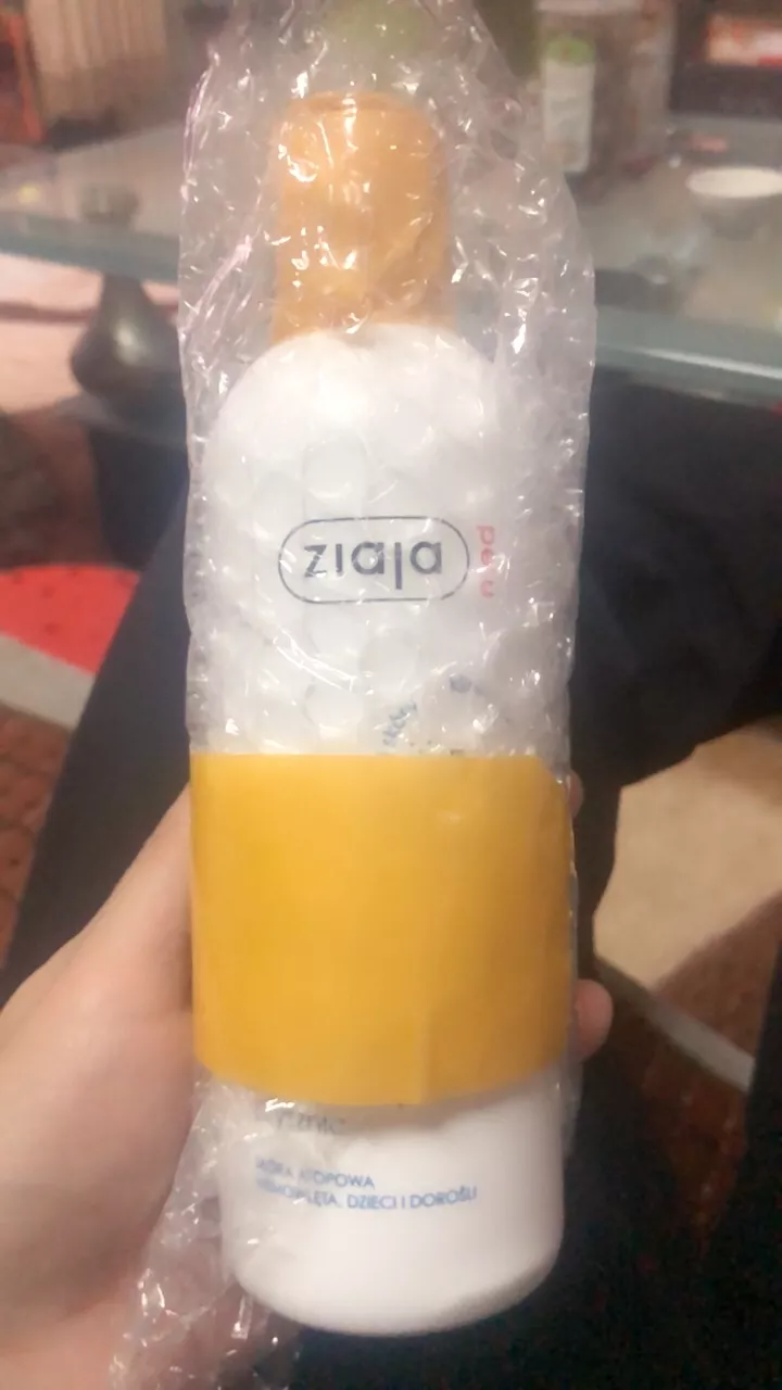 Dầu Tắm Dịu Nhẹ Ziaja Med Atopy AZS - Sạch Nhẹ Nhàng & Dưỡng Ẩm Da Mềm Mại, Phù Hợp Cho Da Khô & Kích Ứng, 270ml