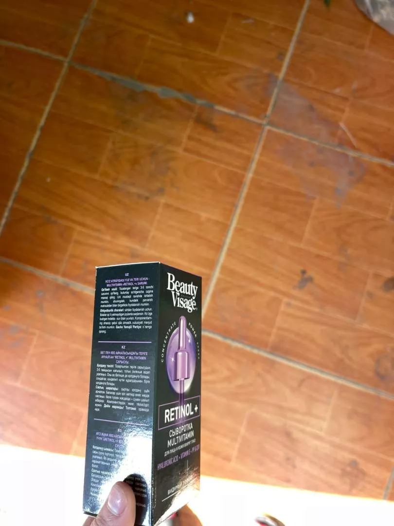 Serum Beauty Visage Retinol+ 30ml - Trẻ hóa và làm đều màu da, hỗ trợ sáng da, cải thiện lỗ chân lông, phù hợp mọi loại da
