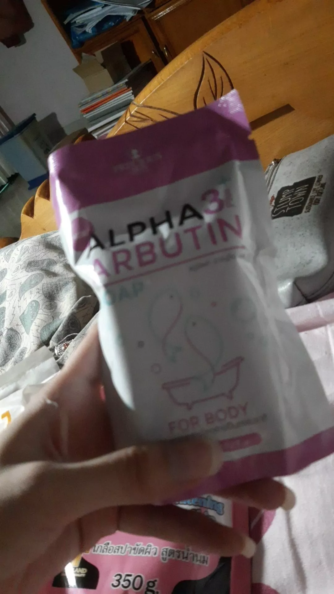 Xà Phòng Tắm Precious Skin Alpha Arbutin Plus - Sáng Da, Cấp Ẩm, Làm Mờ Vết Thâm, Phù Hợp Mọi Làn Da, Hương Thơm Dịu Nhẹ
