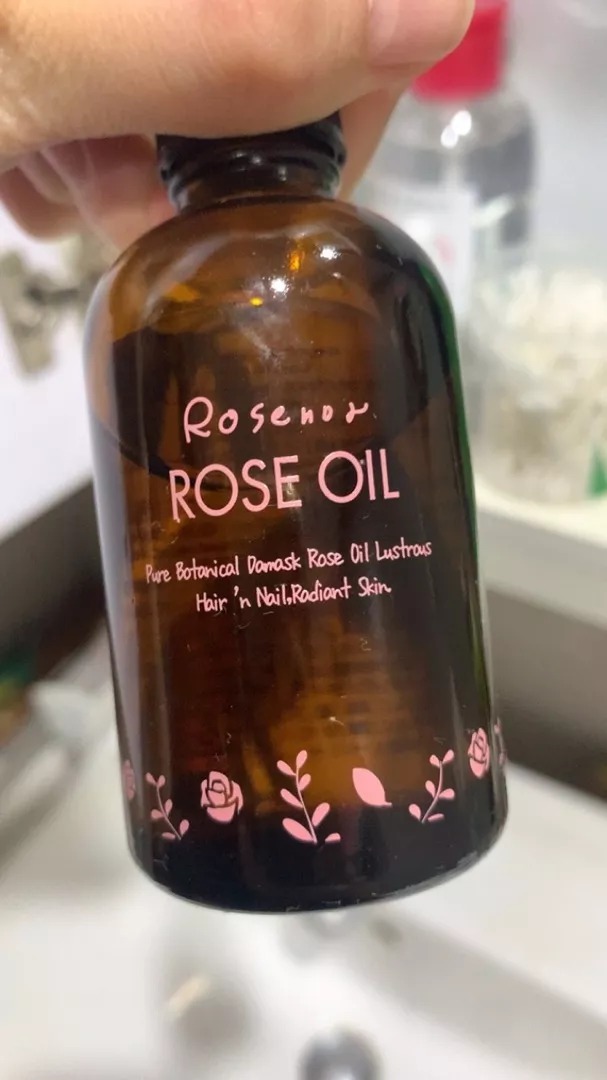 Tinh Dầu Hoa Hồng Phục Hồi Da Tóc Botanical Rose Oil Nhật Bản - Chăm Sóc Da Mềm Mại và Dưỡng Tóc Chắc Khỏe 60ml