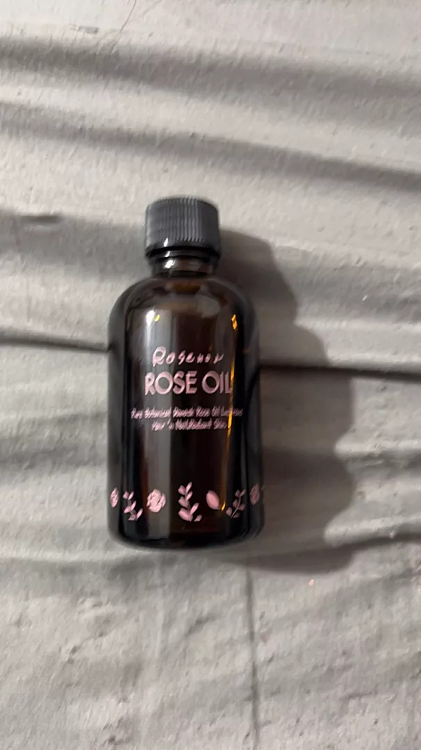 Tinh Dầu Hoa Hồng Phục Hồi Da Tóc Botanical Rose Oil Nhật Bản - Chăm Sóc Da Mềm Mại và Dưỡng Tóc Chắc Khỏe 60ml