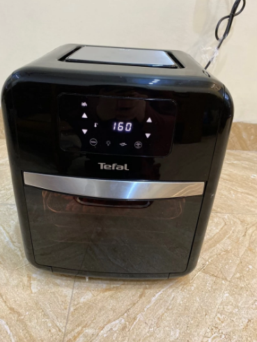 Nồi Chiên Không Dầu Đa Năng Tefal FW501815 - Dung Tích 11 Lít, Hẹn Giờ Tự Động, 9 Chương Trình Nấu Tiện Lợi