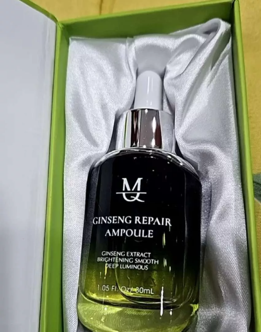 Serum MQ Skin Dưỡng Da Căng Bóng Mịn Màng - Chiết Xuất Nhân Sâm & Hoa Hồng, Thích Hợp Mọi Loại Da 30ml