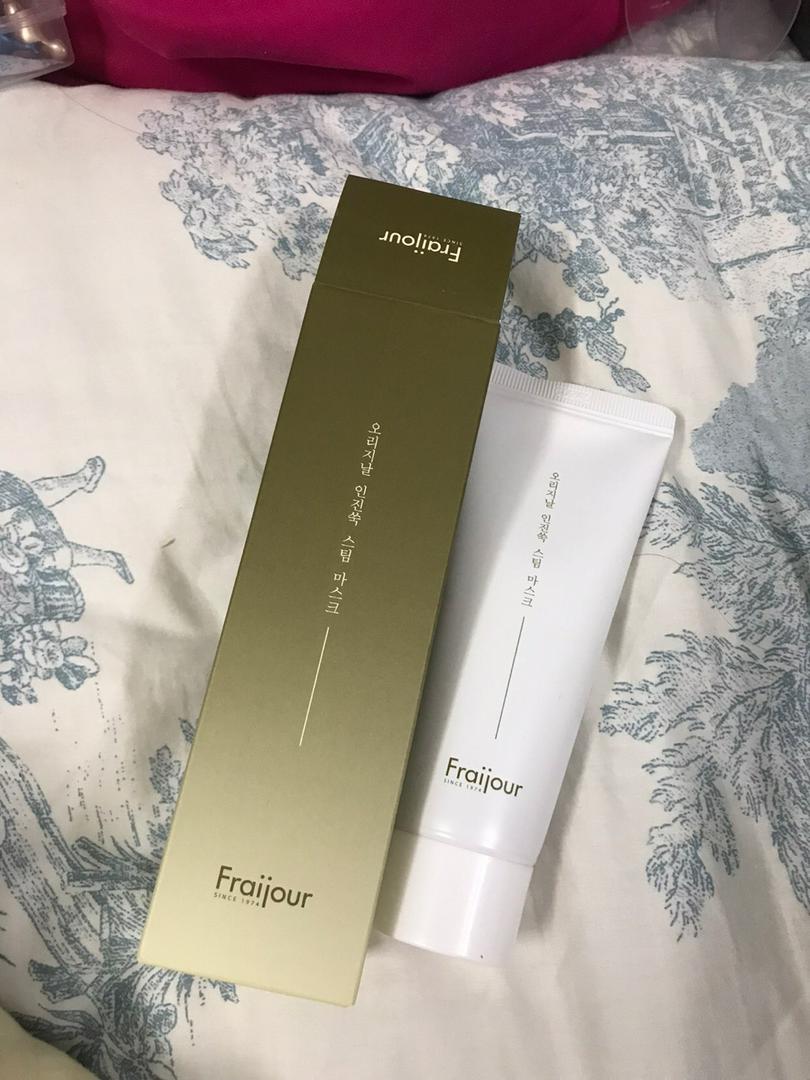Mặt Nạ Thải Độc Fraijour Original Artemisia Steam Mask - Giúp Làm Dịu Da, Giảm Viêm Đỏ, Thư Giãn Cho Mọi Loại Da