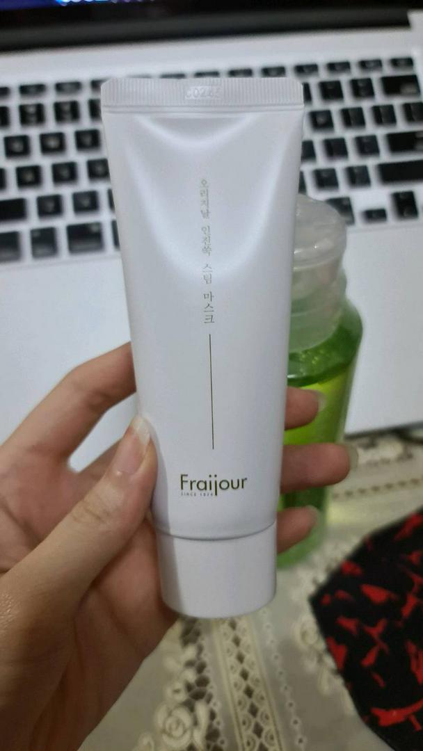 Mặt Nạ Thải Độc Fraijour Original Artemisia Steam Mask - Giúp Làm Dịu Da, Giảm Viêm Đỏ, Thư Giãn Cho Mọi Loại Da