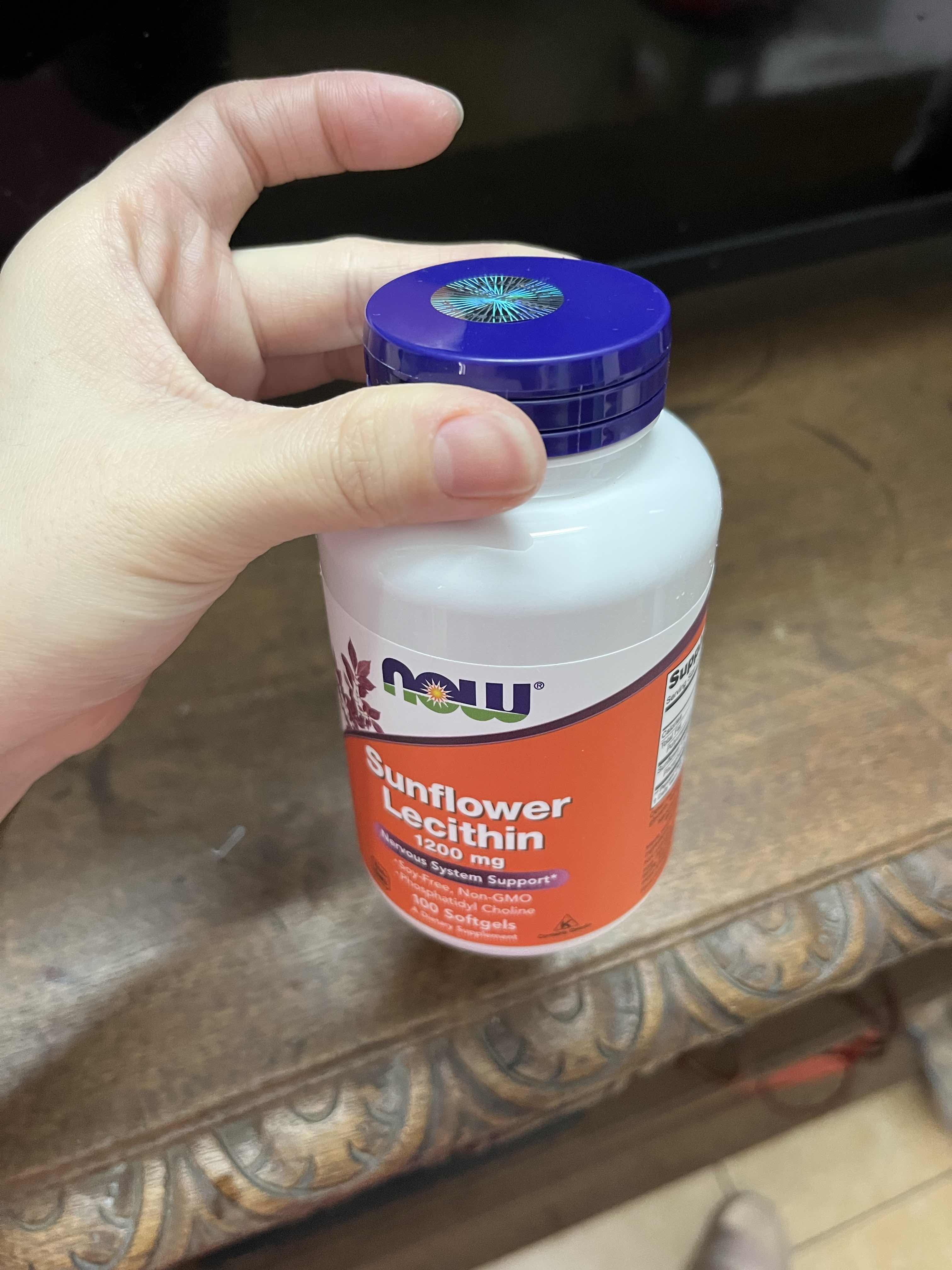 Viên Uống Now Foods Sunflower Lecithin 100 Viên - Hỗ Trợ Ngừa Tắc Tia Sữa Cho Mẹ Sau Sinh, Tăng Cường Sữa Mẹ Thơm Ngon