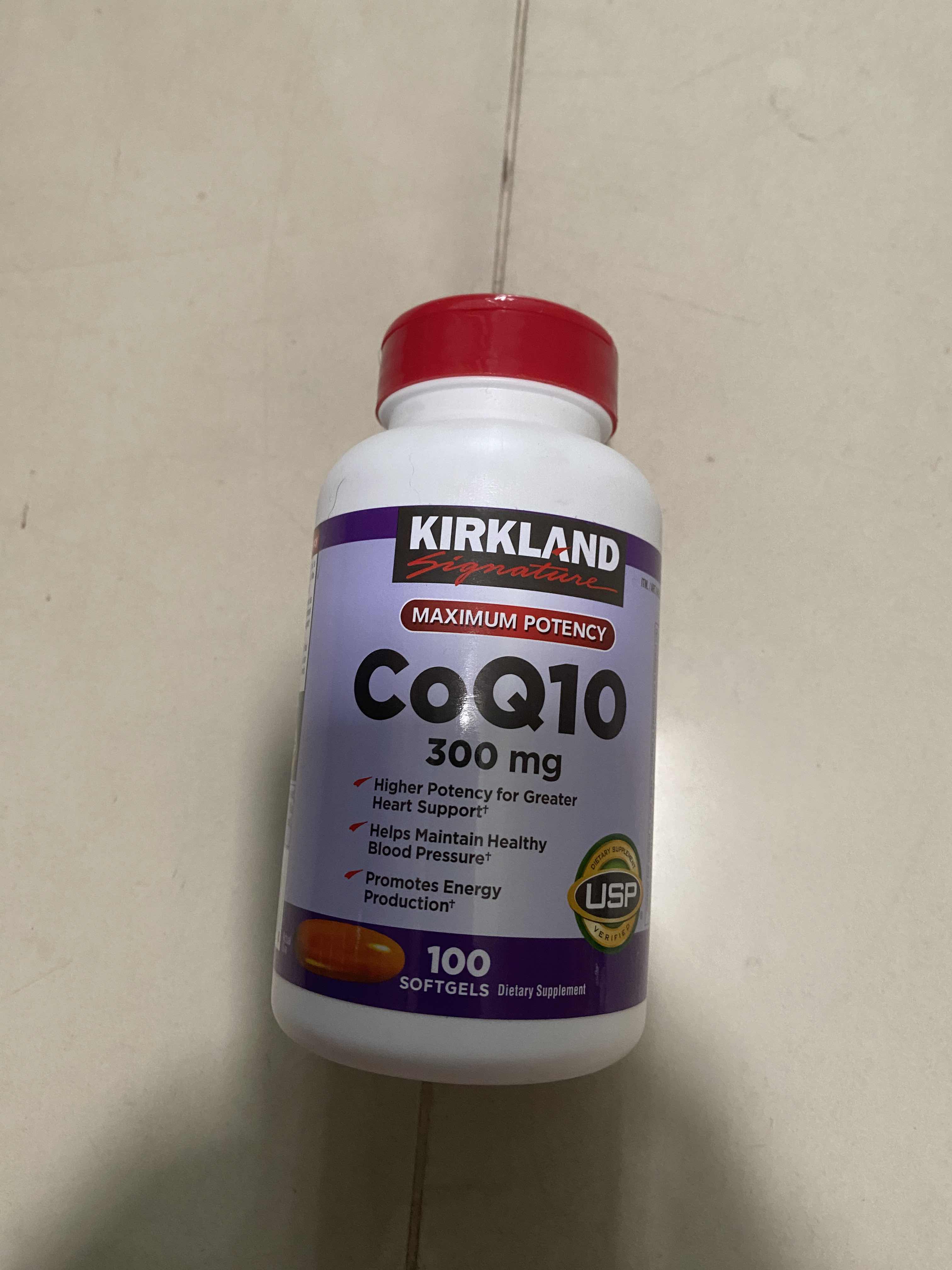 Viên Uống Hỗ Trợ Tim Mạch Kirkland CoQ10 300mg - Giải Pháp Bảo Vệ Sức Khỏe Tim Mạch Từ Thiên Nhiên - Hộp 100 Viên Chính Hãng Mỹ