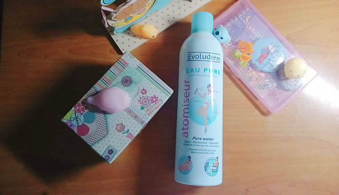 Xịt Khoáng Evoluderm Pháp 400ml - Dưỡng ẩm và Làm dịu da, Thích hợp cho mọi loại da, Giải pháp cấp nước tức thì