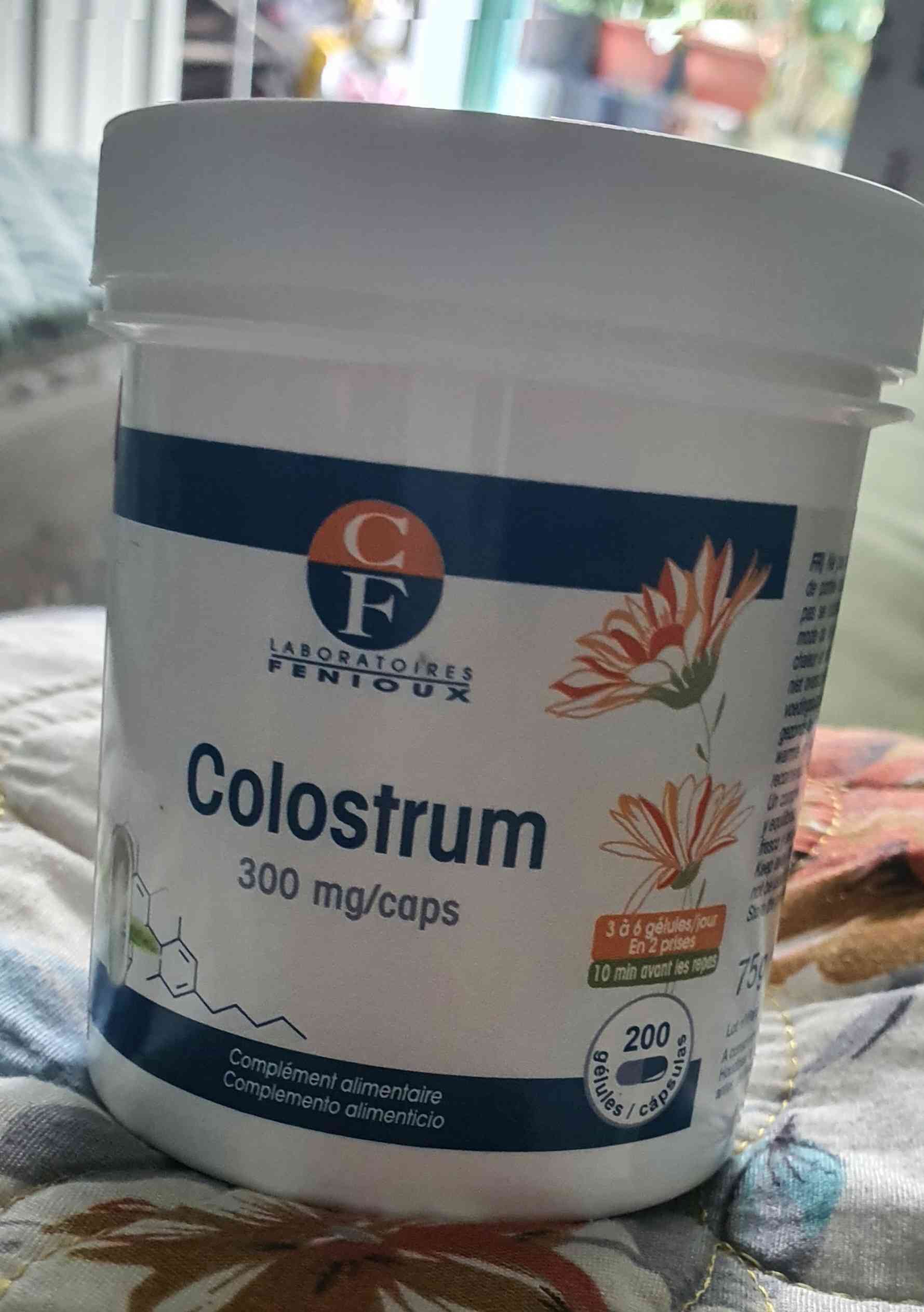 Sữa non Pháp Fenioux Colostrum 200 viên - Bổ sung dinh dưỡng, tăng sức đề kháng và phát triển trí não cho trẻ em và người lớn