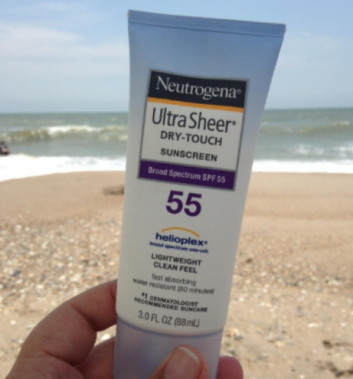 Kem chống nắng Neutrogena Ultra Sheer Dry Touch SPF 50/100+ - Bảo vệ da toàn diện, thẩm thấu nhanh và không nhờn dính 88ml