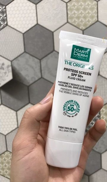 Kem chống nắng MartiDerm Proteos Screen SPF50+ - Ngừa nám, Chống nắng phổ rộng, Dưỡng da, 40ml, An toàn cho mọi loại da