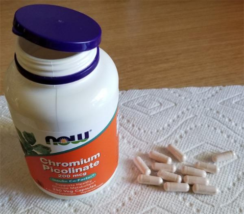 Viên uống Now Chromium Picolinate 200mcg - Hỗ trợ tim mạch, điều hòa huyết áp cho người cao tuổi - Sản phẩm sức khỏe tự nhiên