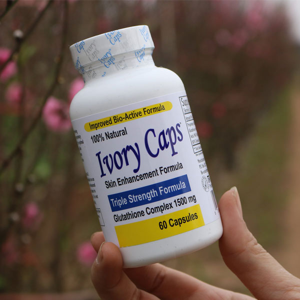 Viên Uống Hỗ Trợ Trắng Da Ivory Caps Glutathione 1500mg - Giảm Nám, Tàn Nhang Từ Thiên Nhiên, Sản Phẩm Chăm Sóc Da Hiệu Quả