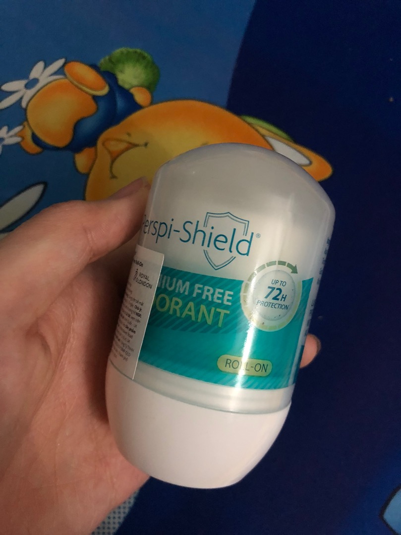 Lăn Khử Mùi 72h Perspi-Shield An Toàn Không Nhôm - Deodorant Chống Mồ Hôi Hiệu Quả, Dịu Nhẹ Cho Nam Nữ, Dung Tích 50ml